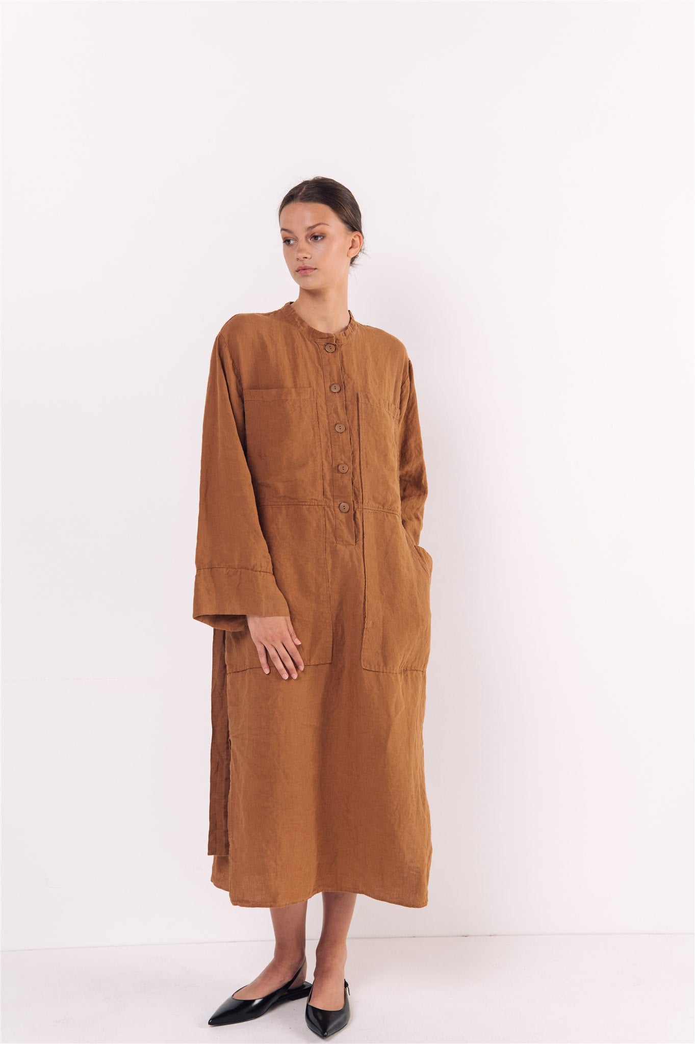 GINA shirt dress