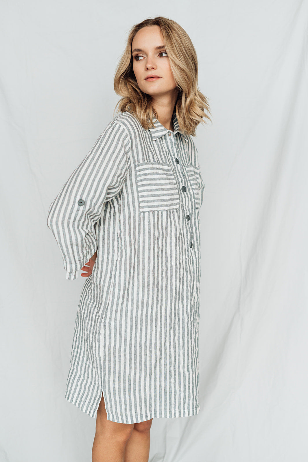 MARA shirt dress