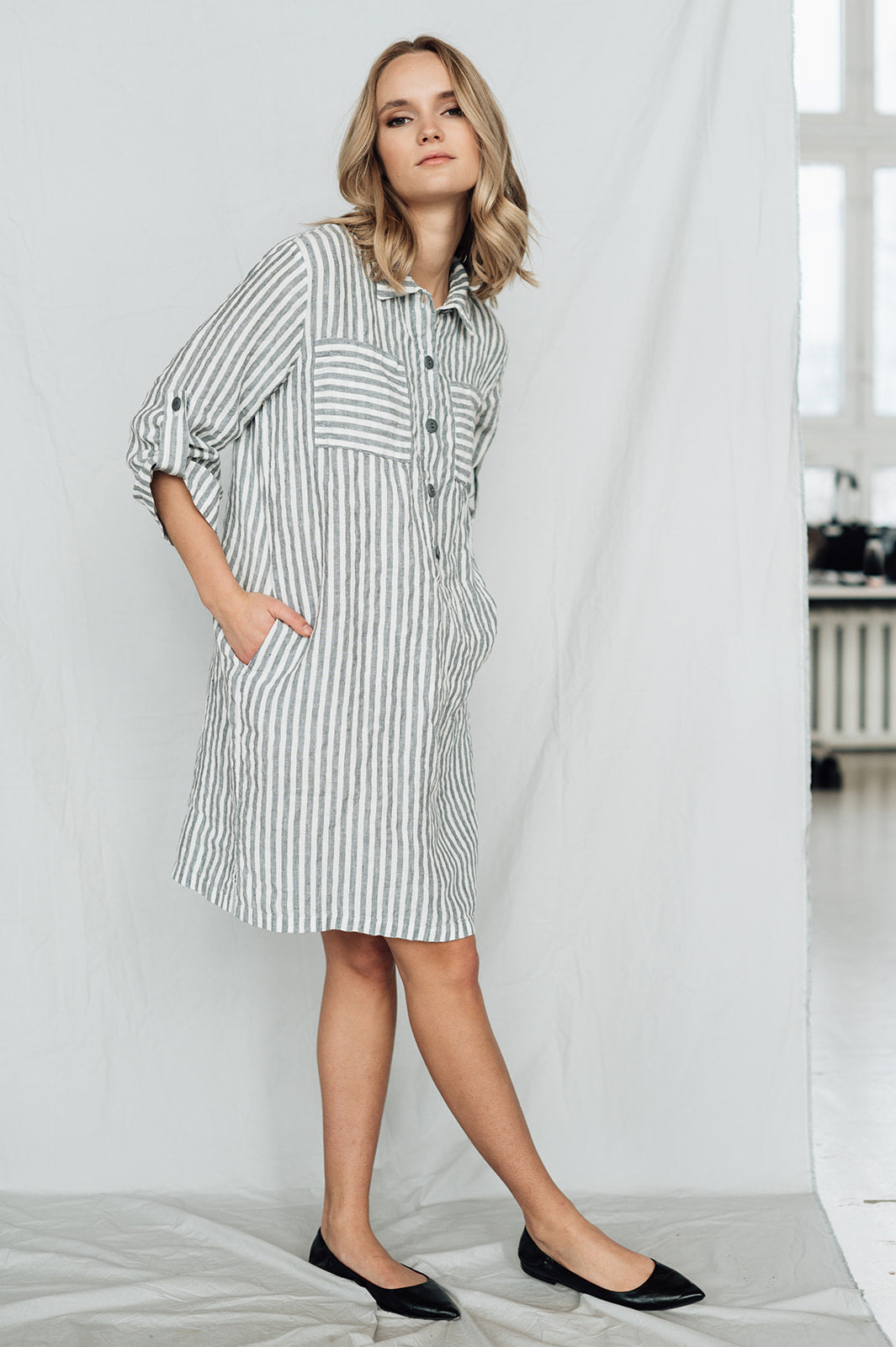MARA shirt dress