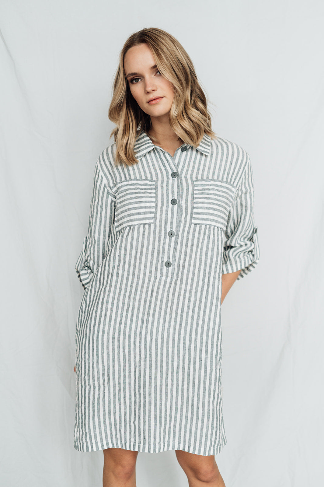 MARA shirt dress