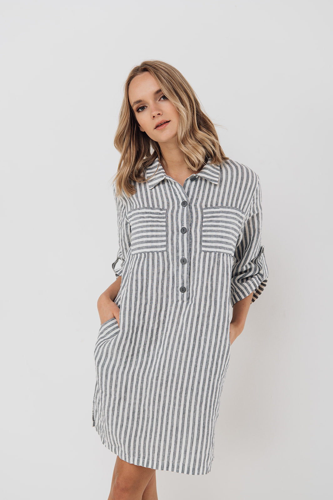 MARA shirt dress