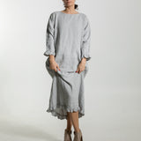 CLAIRE  linen dress