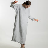 CLAIRE  linen dress