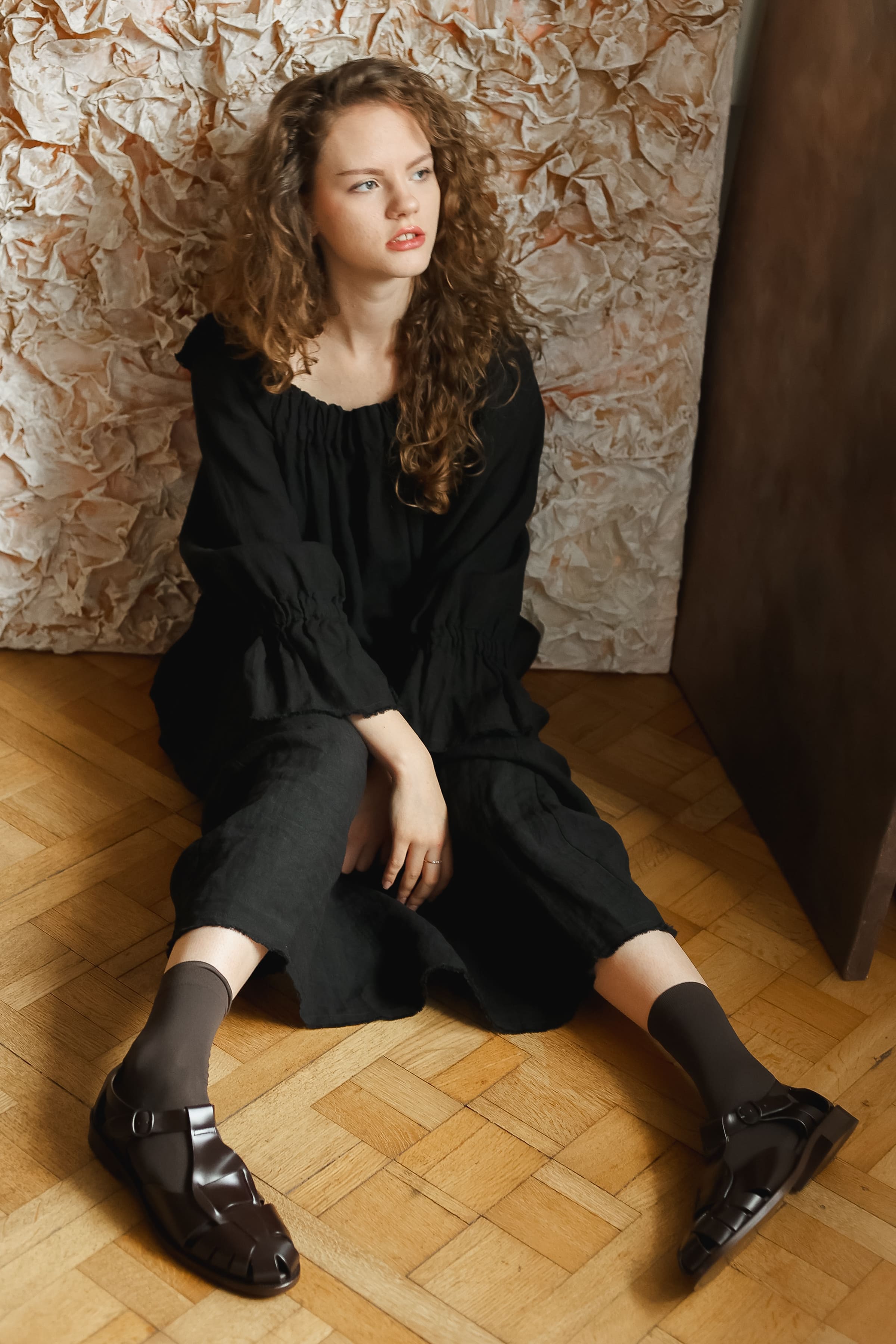 BOYFRIEND RAW linen jacket – Mooshoplinen
