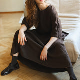 CHANIL maxi dress