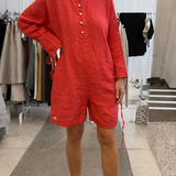 TAMI linen romper