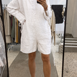 TAMI linen romper