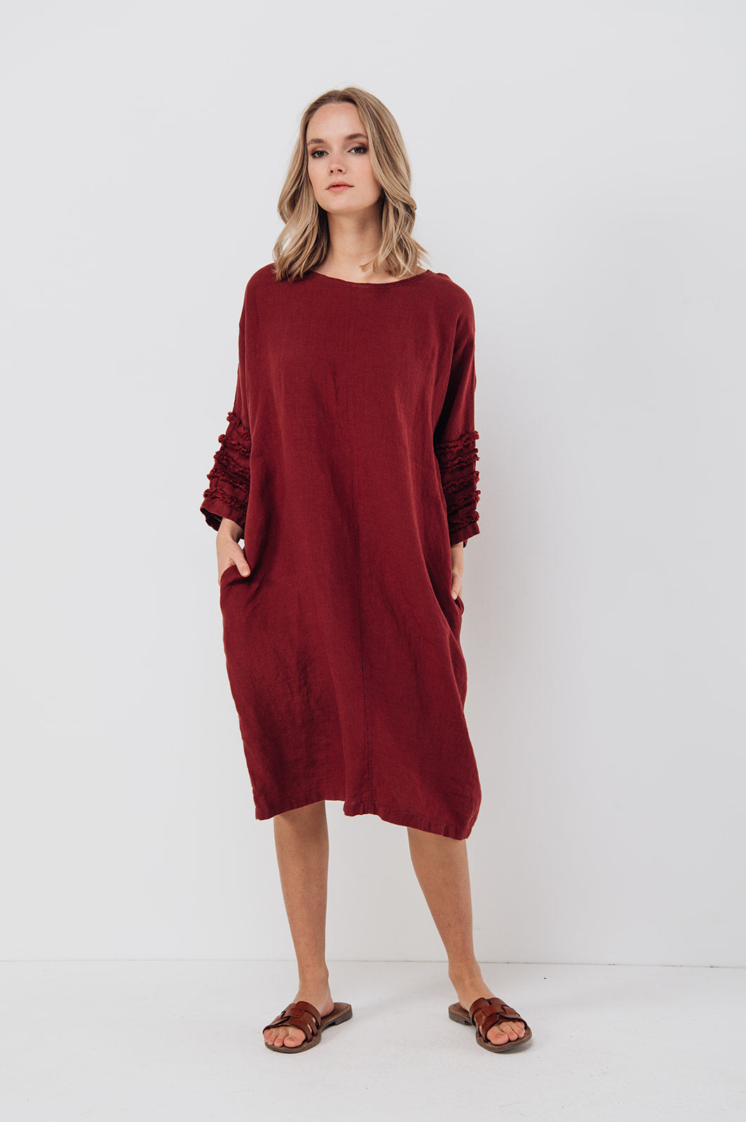 BARCELONA tunic dress