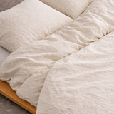 HARMONIA linen  duvet cover set EU sizes