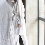 DREAM  LONG linen kimono robe
