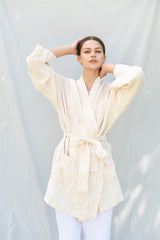 Linen kimono robe DREAM