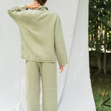 JANE linen pajama