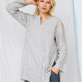 IZPĀRDOŠANA 60% ATLAIDE Shade tunikas krekls