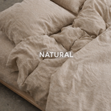 HARMONIA linen  duvet cover set EU sizes
