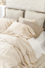 Washed Linen duvet cover set CREAM DREAM