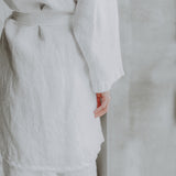 DREAM  LONG linen kimono robe