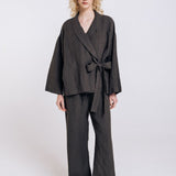 MAREL wrap jacket