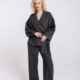 MAREL wrap jacket