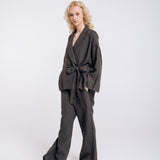 MAREL wrap jacket
