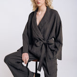 MAREL wrap jacket