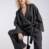 MAREL wrap jacket