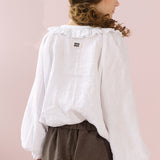 PATI linen blouse