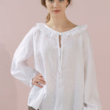 PATI linen blouse