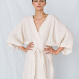 DATE wrap dress