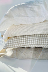 Natural HOUSEWIFE pillowcase SET