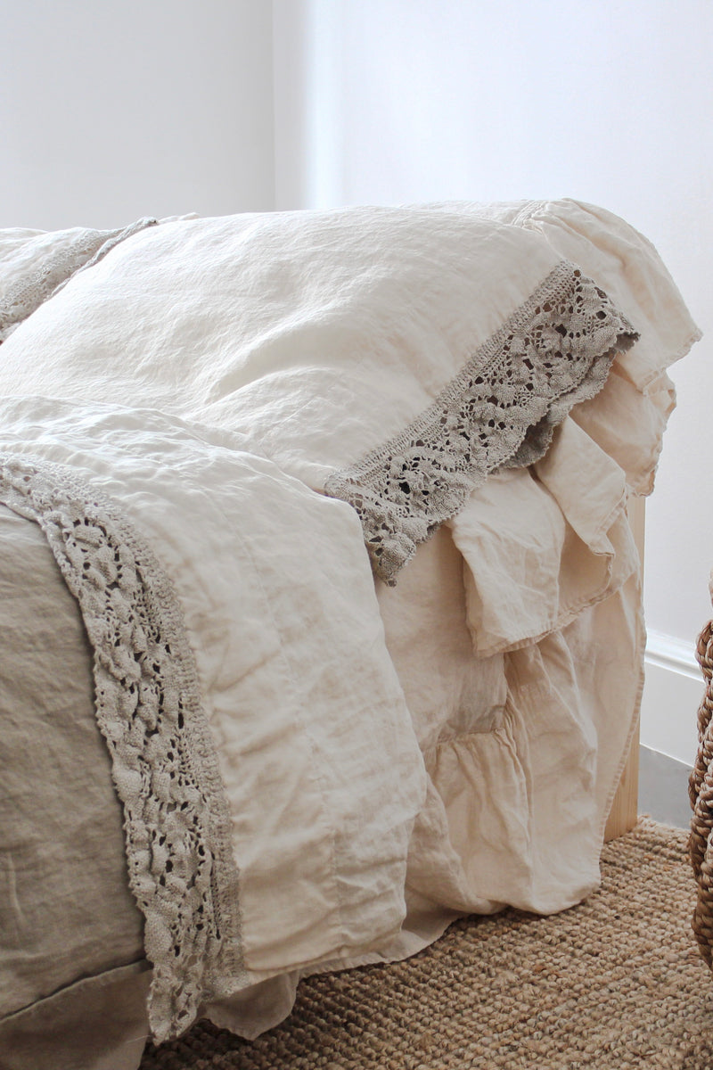 FLAT  sheet LACE