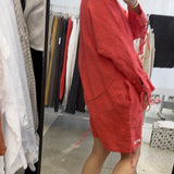 TAMI linen romper