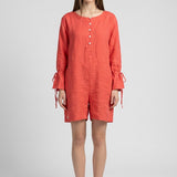 TAMI linen romper
