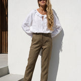 PATI linen blouse