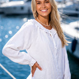 PATI linen blouse