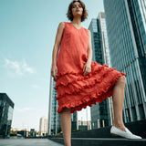 CAROLINE  kleita  divi garumi 