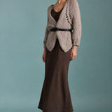 WOLLY Hand-Knitted Wool Cardigan