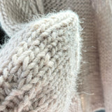 WOLLY Hand-Knitted Wool Cardigan