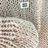 WOLLY Hand-Knitted Wool Cardigan