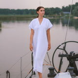 SALE 70 % OFF CHIARA garā pludmales kleita