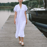 SALE 70 % OFF CHIARA garā pludmales kleita