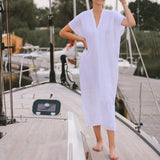 SALE 70 % OFF CHIARA garā pludmales kleita