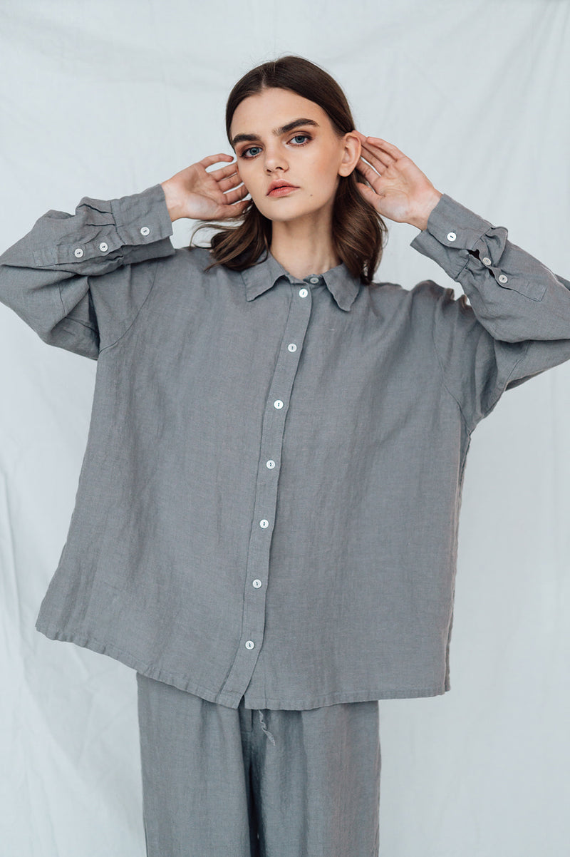 Grey taupe shirt PAGE