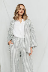 White  sleeveless polo  shirt  FREIDA