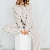 JANE linen pajama