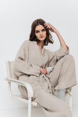 ROSE pants and shirt set