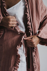 WRAP dress robe ADELE