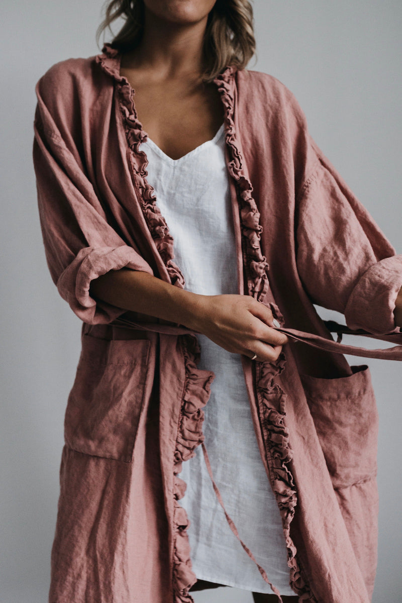 WRAP dress robe ADELE