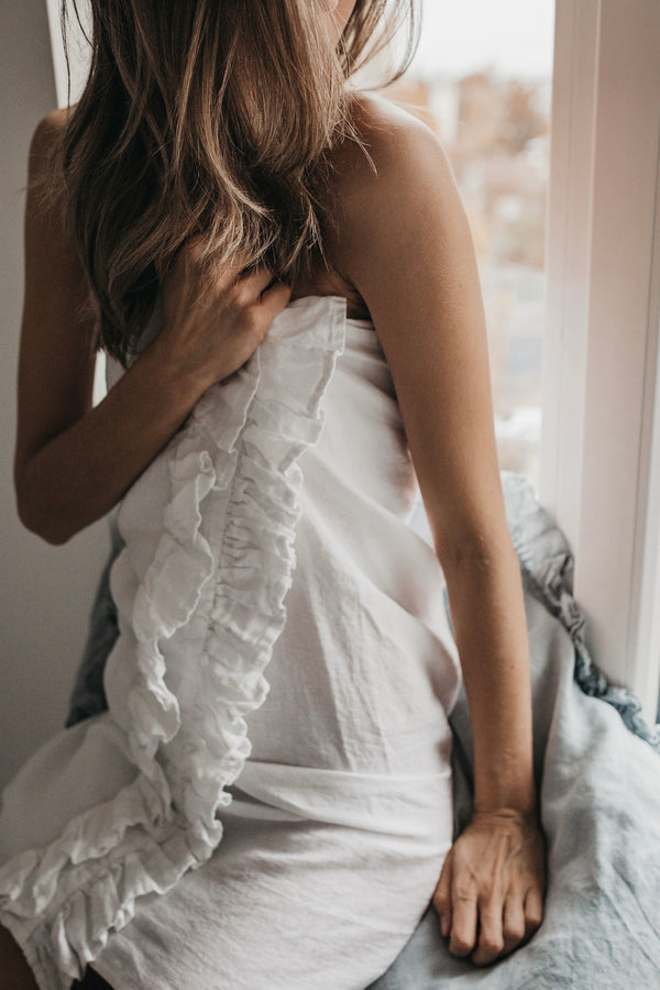 Bath towel WHITE