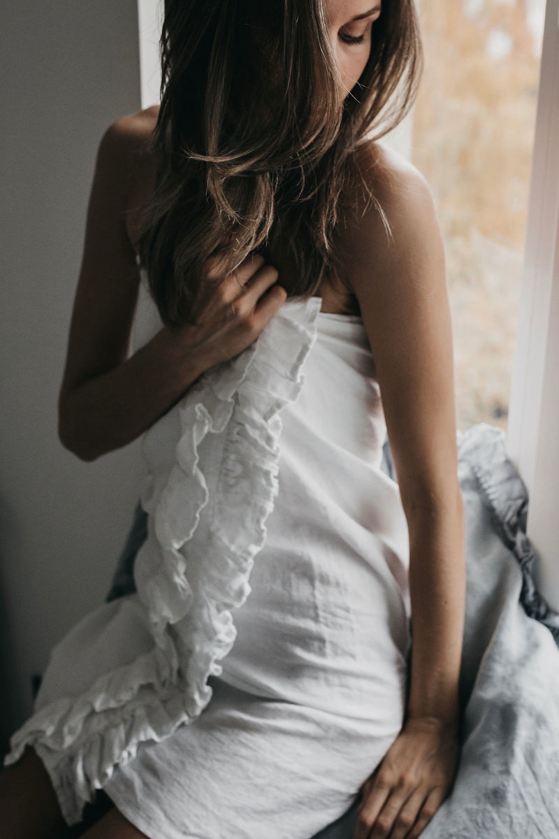 Bath towel WHITE