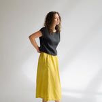 ALICE tank top natural - MOO Linen Shop